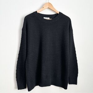 Old Navy Charcoal Knit Pullover
